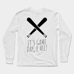 It's Game Day Y'All Long Sleeve T-Shirt